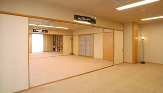 5階葬儀場/書院=社葬・家族葬・密葬