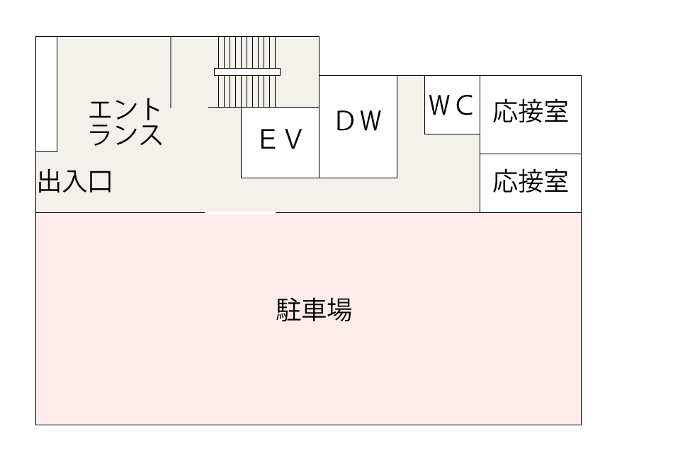 1階フロア図