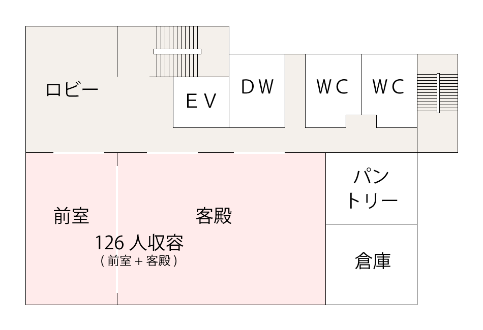 3階フロア図