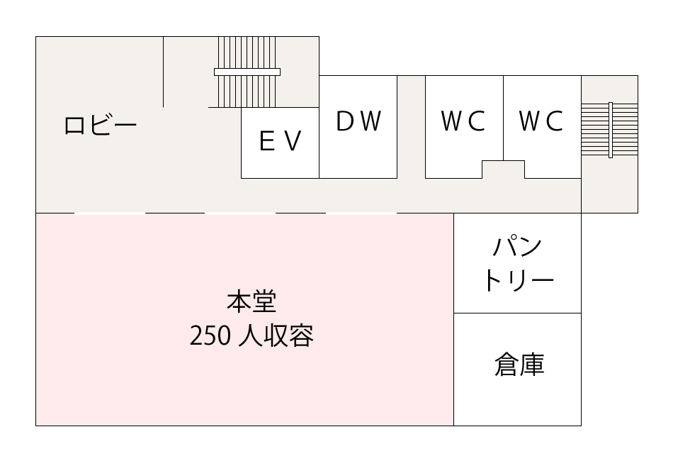 4階フロア図