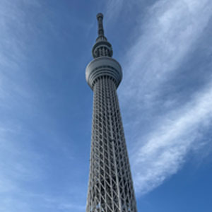 1　押上（東京スカイツリー前）駅から徒歩1分